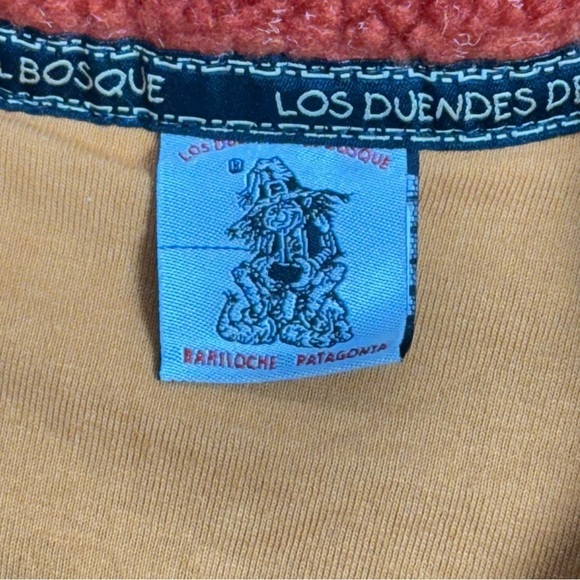 Los Duendes Del Bosque Kids Sherpa Fleece Jacket - Picture 14 of 14